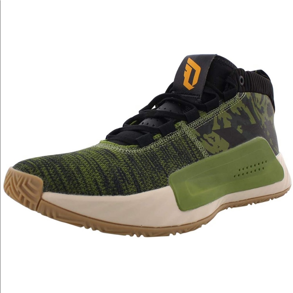 NWT Mens Adidas Dame 5 Basketball Sneaker - Picture 2 of 8